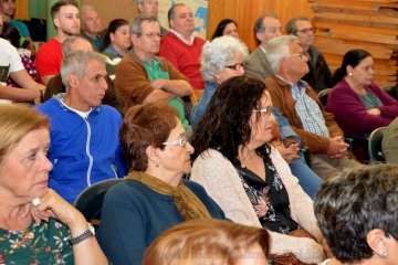 Pregón de las fiestas de Las Pardilla 2018 (Foto Francisco Javier Santana)